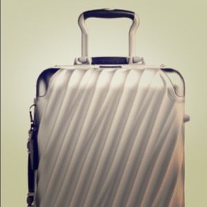Tumi Silver Carry-On 19 Degree Aluminum Luggage